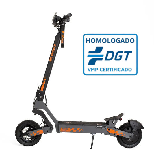 Patinete eléctrico KuKirin G2 800W